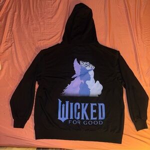 Universal Studio Wicked: For Good Zip Hoodie - See Description